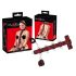 Bad Kitty - Asian Arms Neck Tie Set (Red-Black) 