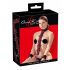 Bad Kitty - Asian Arms Neck Tie Set (Red-Black) 