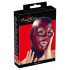 Bad Kitty - Shiny Suck Mask - Black-Red (S-L) 