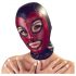 Bad Kitty - Shiny Suck Mask - Black-Red (S-L) 