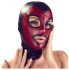 Bad Kitty - Shiny Suck Mask - Black-Red (S-L) 