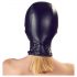 Bad Kitty - Shiny Oral Mask - Black-Red (S-L)