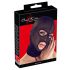 Bad Kitty - mesh blowjob mask (black)