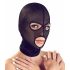 Bad Kitty - mesh blowjob mask (black)