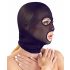 Bad Kitty - mesh blowjob mask (black)