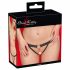 Bad Kitty - Chain and Ring Women's Panties (Black) 