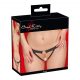 Bad Kitty - Chain and Ring Women's Panties (Black) 