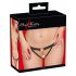 Bad Kitty - Chain and Ring Women's Panties (Black) 