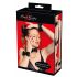 Bad Kitty - 7-Piece Bondage Set in Bag (Black-Gold) 