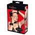 Bad Kitty - Bondage Set in a Bag - 7 Pieces (Black-Gold)