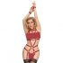 Red Full Body Harness 