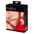 Bad Kitty - Hands to Thighs Cuff Set (Red)