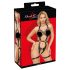 Bad Kitty - Open Body Harness (Black)