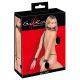 Bad Kitty - Hand Restraint Set with Gag (Black) 