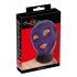 Bad Kitty - Shiny Oral Mask (Purple-Black)