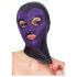 Bad Kitty - Shiny Oral Mask (Purple-Black)