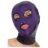 Bad Kitty - Shiny Oral Mask (Purple-Black)