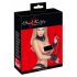 Bad Kitty - Ruffled Restraint Set (4 Pieces) - Black 