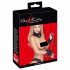 Bad Kitty - Ruffled Restraint Set (4 Pieces) - Black 