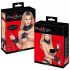 Bad Kitty - Ruffled Restraint Set (4 Pieces) - Black 