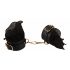 Bad Kitty - Ruffled Restraint Set (4 Pieces) - Black 