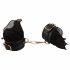 Bad Kitty - Ruffled Restraint Set (4 Pieces) - Black 