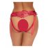 Bad Kitty - Strap-on Underwear (Red)