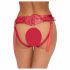 Bad Kitty - Strap-on Underwear (Red)