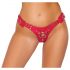 Bad Kitty - Harness for Strap-On Products (Red)