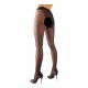 Cottelli - Striped Sexy Stockings  - 4/L