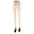 Cottelli - Striped Tights (Natural) 