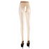 Cottelli - Striped Tights (Natural)  - 2