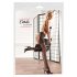 Cottelli - Black Sexy Stockings  - L/XL