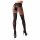 Cottelli - Open Fishnet Stockings (Black) 