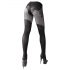 Cottelli - Open Fishnet Stockings (Black) 