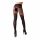 Cottelli - Open Fishnet Stockings (Black)  - 2(S)