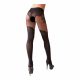 Cottelli - Open Fishnet Stockings (Black)  - 3(M)