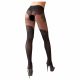 Cottelli - Open Fishnet Stockings (Black)  - 5/XL