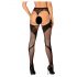 Obsessive S336 - Open Stockings (Black) - S-L 