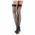 Cottelli - Dense Fishnet Thigh Highs (Black) 