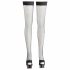 Cottelli - Dense Fishnet Thigh Highs (Black) 