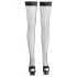 Cottelli - Dense Fishnet Thigh Highs (Black)  - M