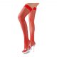 Cottelli - Dense Fishnet Thigh-Highs (Red)  - M