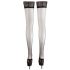 Cottelli - Satin Thigh Highs (Black) 