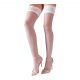 Cottelli - Satin Thigh-Highs (White) 