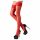 Cottelli - Red Satin Thigh-High Stockings - 2/M