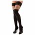 Cottelli - Combined Thigh Highs  - M/L