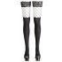 Cottelli - Combined Thigh Highs  - M/L