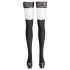 Cottelli - Sheer Thigh-High Stockings - M/L