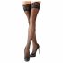 Cottelli - Thigh High Stockings with 11cm Lace (Black) 